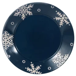 Pfaltzgraff® Snow Flurry Set of 4 Dinner Plates- Dinner Plates