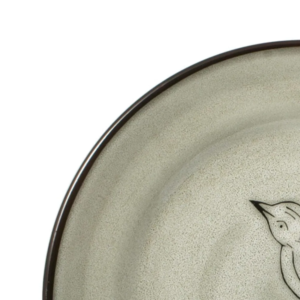 Gourmet Basics® Song Bird Set of 4 Salad Plates- Salad Plates
