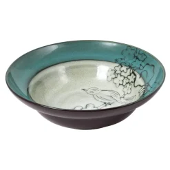 Gourmet Basics® Song Bird Set of 4 Soup Cereal Bowls- Soup Cereal Bowls