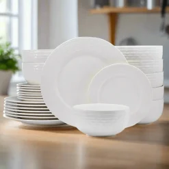 Pfaltzgraff® Sonya 24 Piece Dinnerware Set, Service for 8- Dinnerware Service For 8