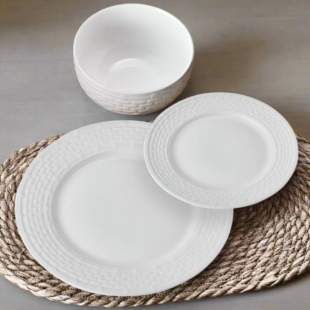 Pfaltzgraff® Sonya 24 Piece Dinnerware Set, Service for 8- Dinnerware Service For 8