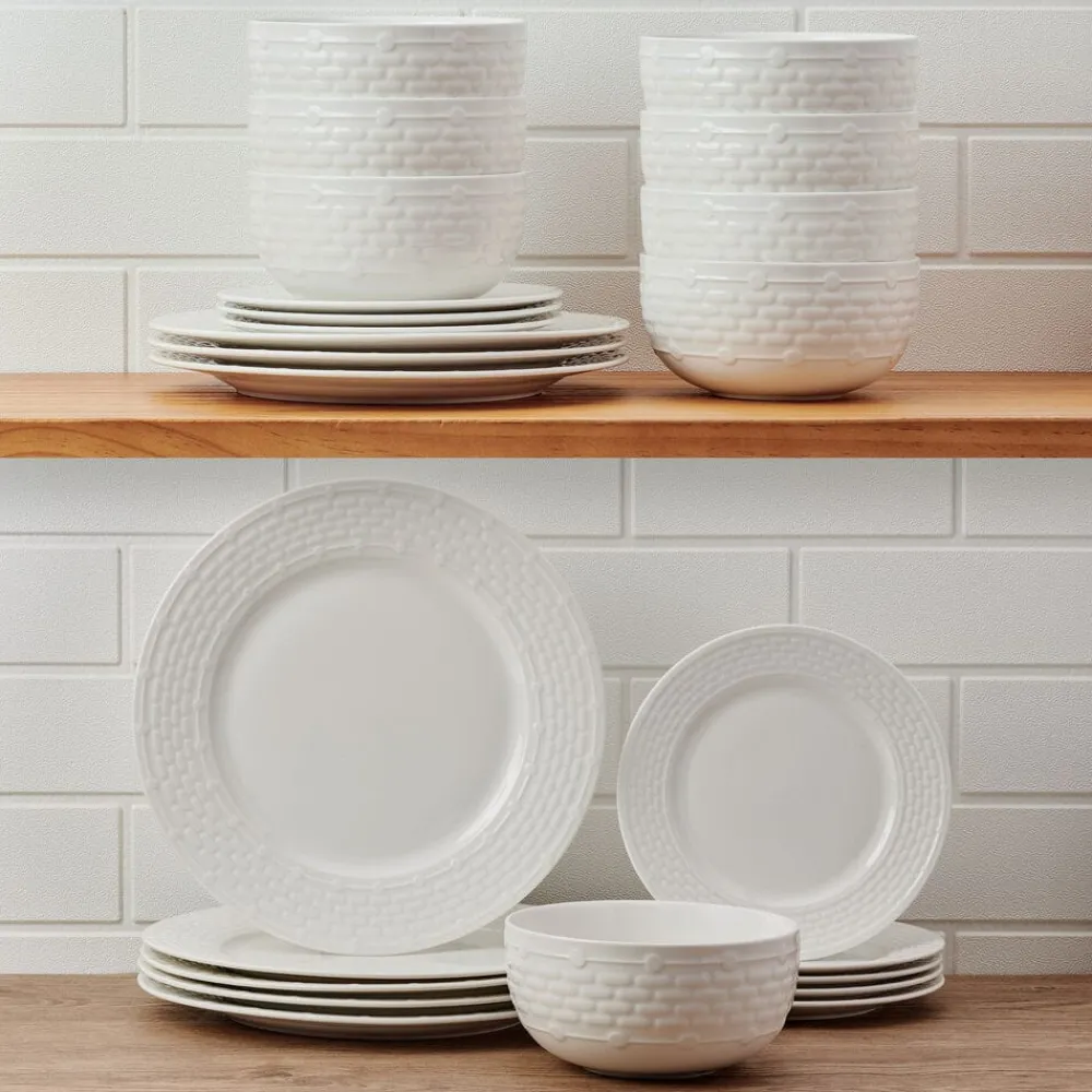 Pfaltzgraff® Sonya 24 Piece Dinnerware Set, Service for 8- Dinnerware Service For 8