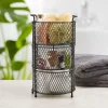 Gourmet Basics® Soto Countertop 3 Tier Storage Organizer, 14 Inch- Fruit And Storage Baskets