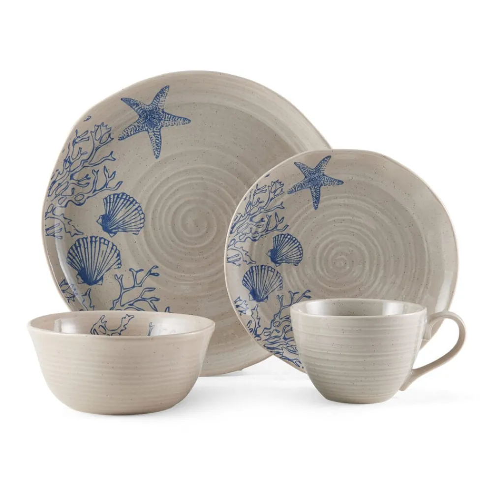 Pfaltzgraff® Southport 16 Piece Dinnerware Set, Service for 4- Dinnerware Service For 4