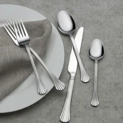 Pfaltzgraff® Southport 45 Piece Flatware Set, Service for 8- Sets