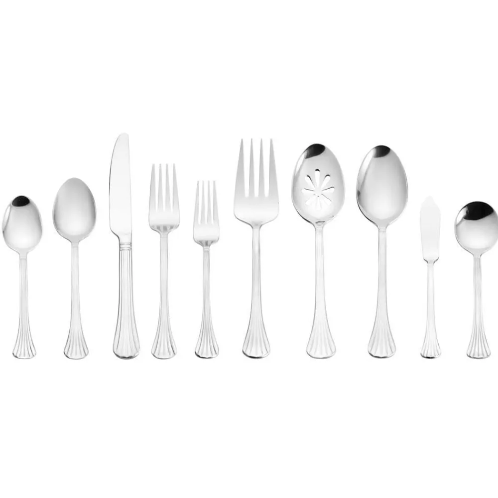 Pfaltzgraff® Southport 45 Piece Flatware Set, Service for 8- Sets