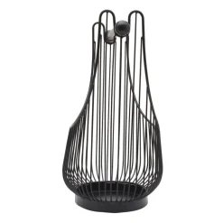 Gourmet Basics® Spindle Countertop Storage Organizer- Fruit And Storage Baskets