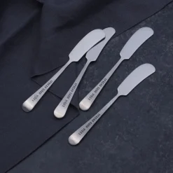 Towle® Living Spread Good Vibes Set of 4 Spreaders- Openstock