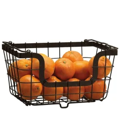 Gourmet Basics® Stackable Storage Basket- Fruit And Storage Baskets