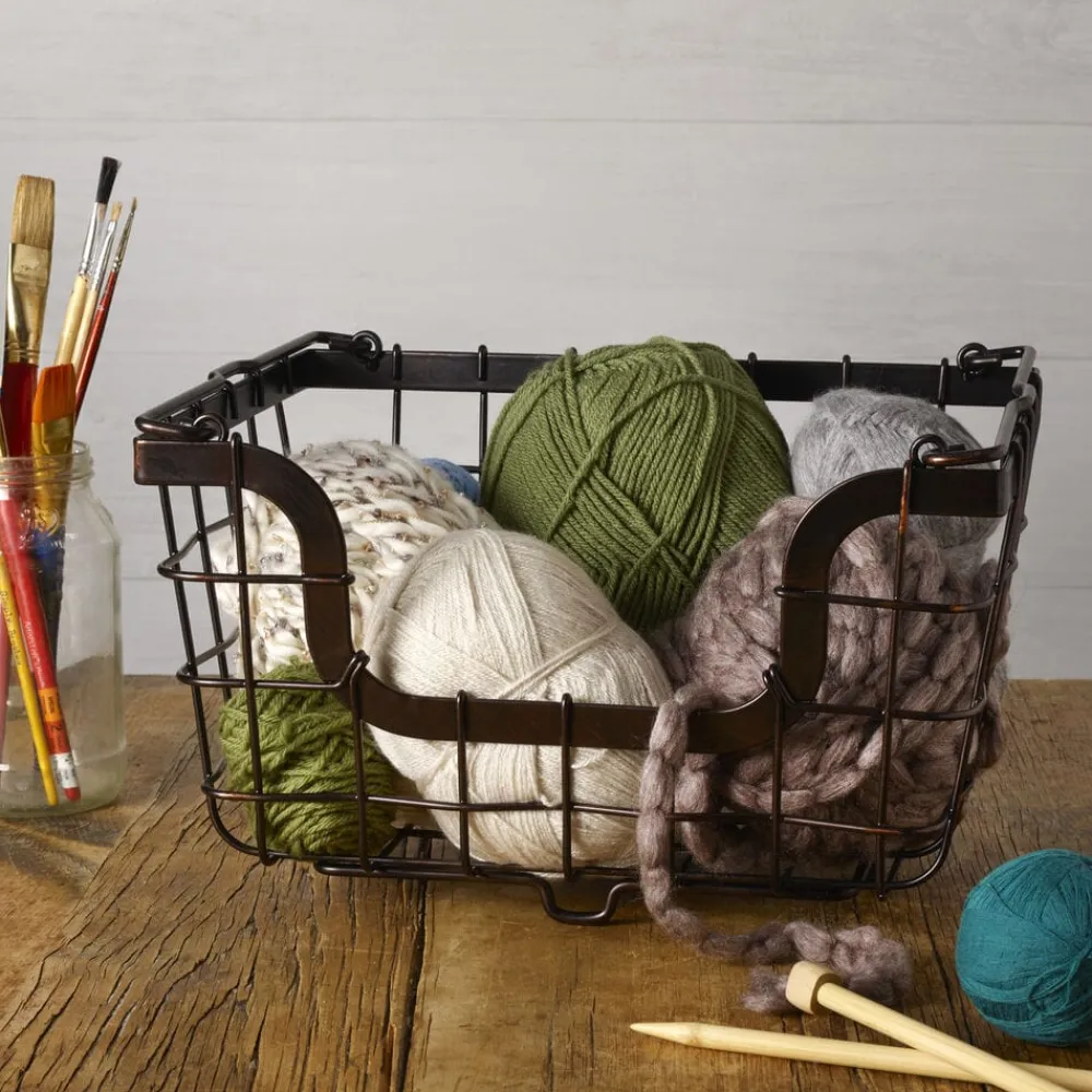 Gourmet Basics® Stackable Storage Basket- Fruit And Storage Baskets