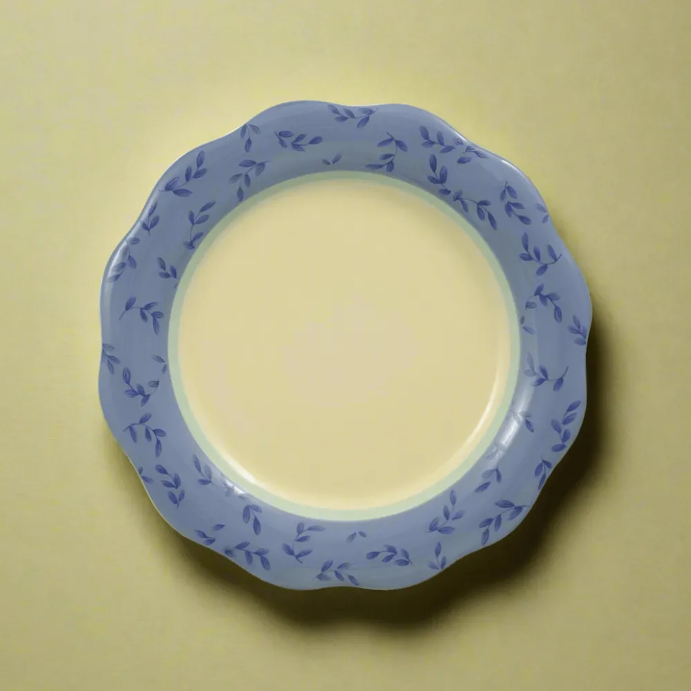 Pfaltzgraff® Summer Breeze Salad Plate, Scalloped- Salad Plates