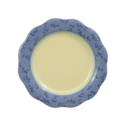 Pfaltzgraff® Summer Breeze Salad Plate, Scalloped- Salad Plates