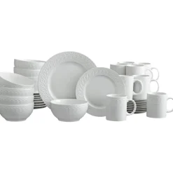 Pfaltzgraff® Sylvia 32 Piece Dinnerware Set, Service for 8- Dinnerware Service For 8