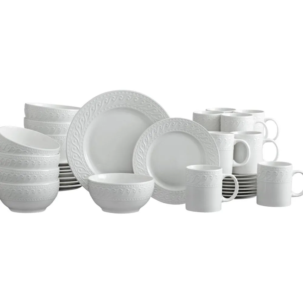 Pfaltzgraff® Sylvia 32 Piece Dinnerware Set, Service for 8- Dinnerware Service For 8