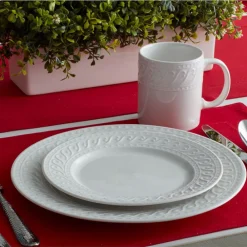 Pfaltzgraff® Sylvia 32 Piece Dinnerware Set, Service for 8- Dinnerware Service For 8