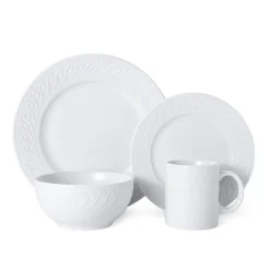 Pfaltzgraff® Sylvia 32 Piece Dinnerware Set, Service for 8- Dinnerware Service For 8