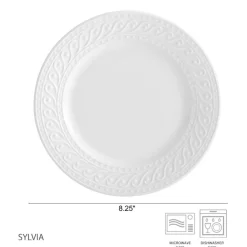 Pfaltzgraff® Sylvia Set of 4 Salad Plates- Salad Plates