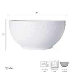 Pfaltzgraff® Sylvia Soup Cereal Bowl- Soup Cereal Bowls