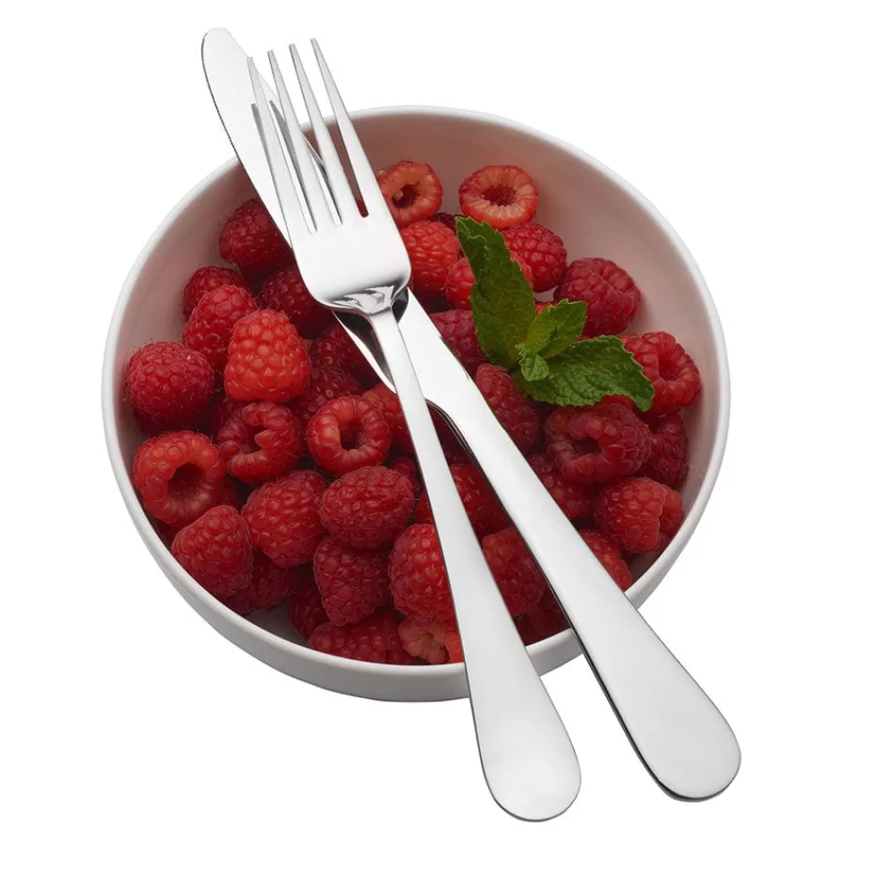 Gourmet Basics® Symmetry 20 Piece Flatware Set, Service for 4- Sets