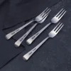 Towle® Living Talk of the Table Set of 4 Appetizer Forks- Openstock