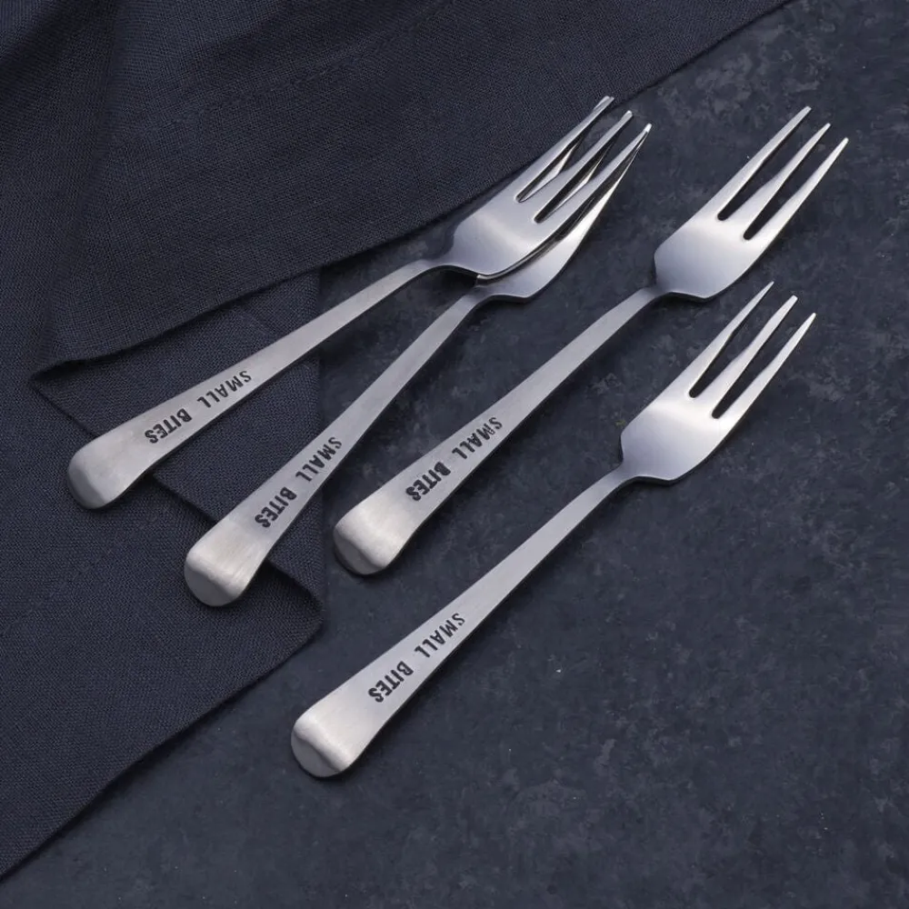 Towle® Living Talk of the Table Set of 4 Appetizer Forks- Openstock