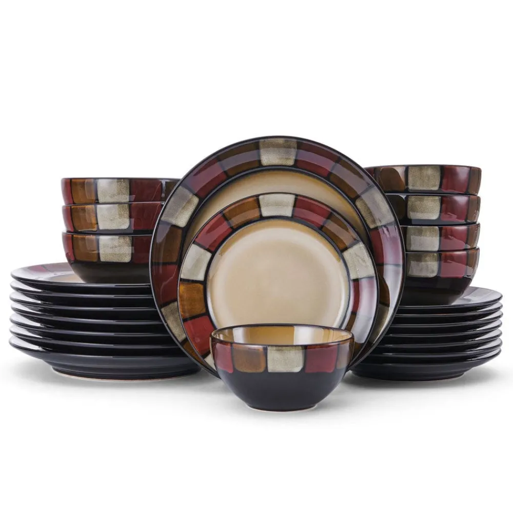 Pfaltzgraff® Taos 24 Piece Dinnerware Set, Service for 8- Dinnerware Service For 8