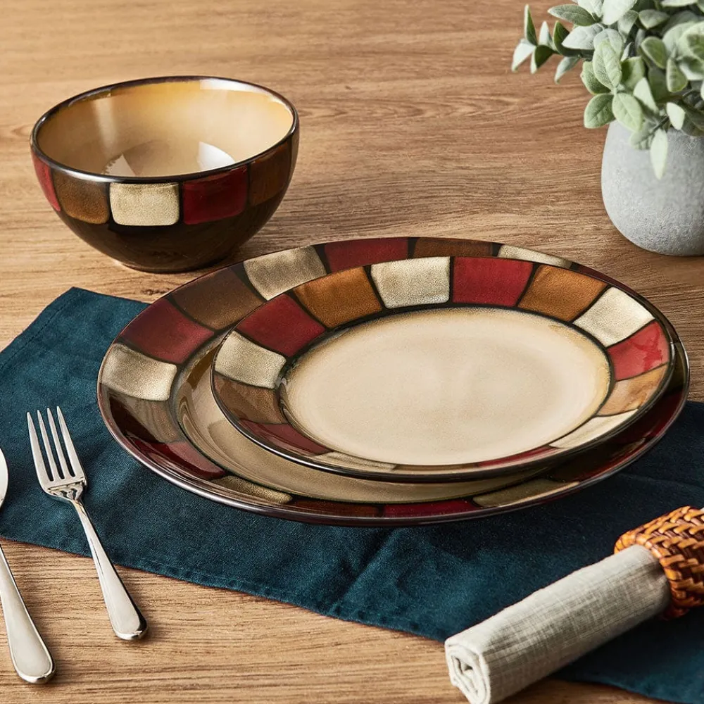 Pfaltzgraff® Taos 24 Piece Dinnerware Set, Service for 8- Dinnerware Service For 8