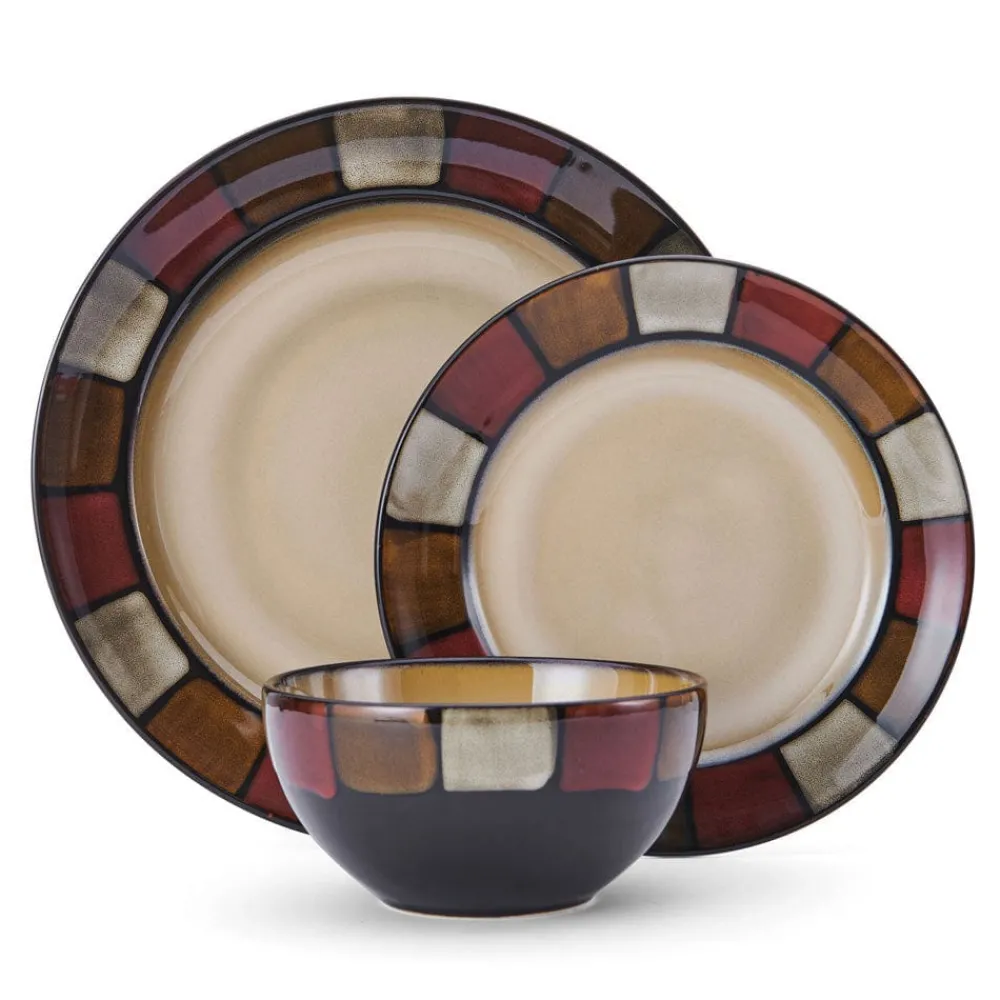 Pfaltzgraff® Taos 24 Piece Dinnerware Set, Service for 8- Dinnerware Service For 8