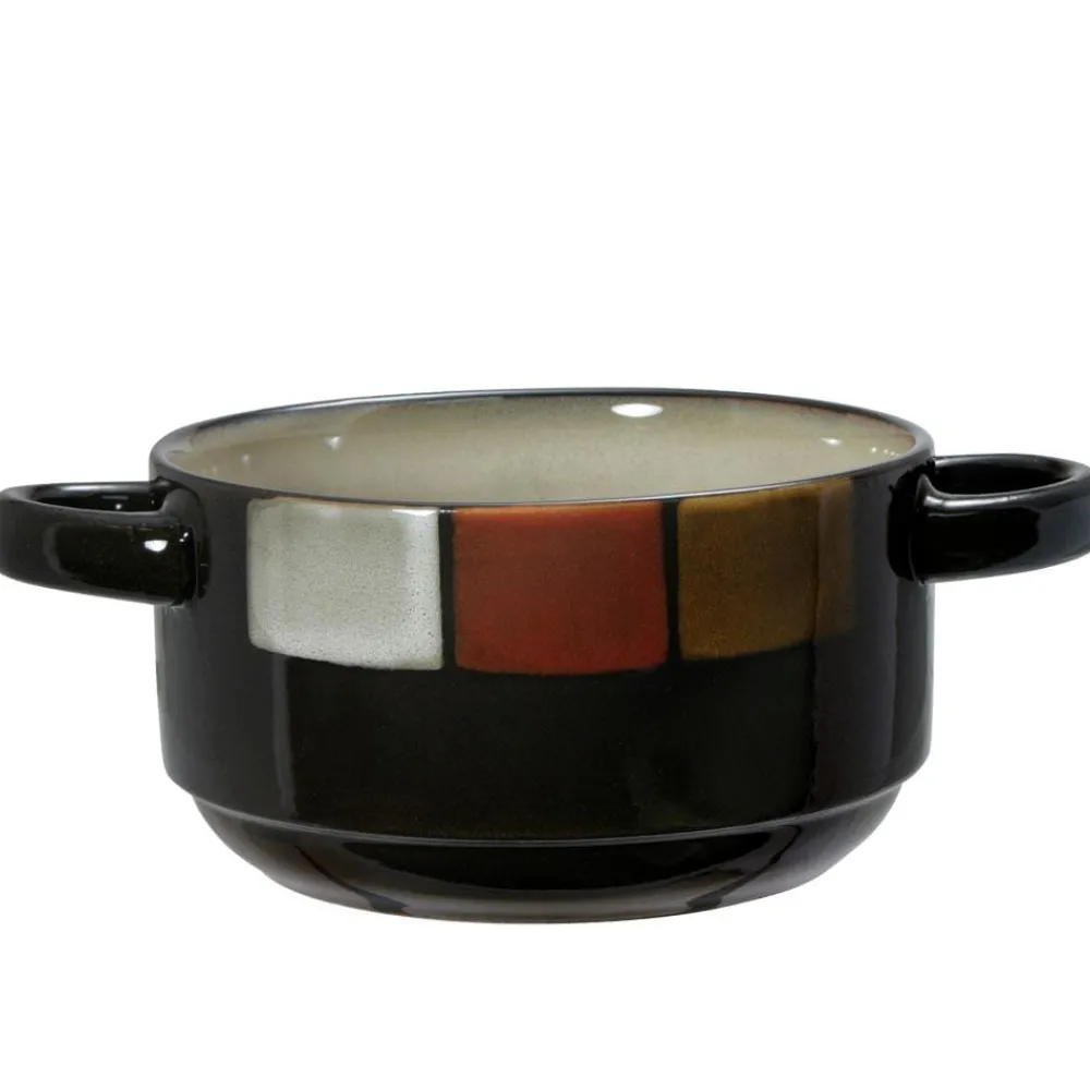 Pfaltzgraff® Taos Double Handled Soup Bowl- Soup Cereal Bowls