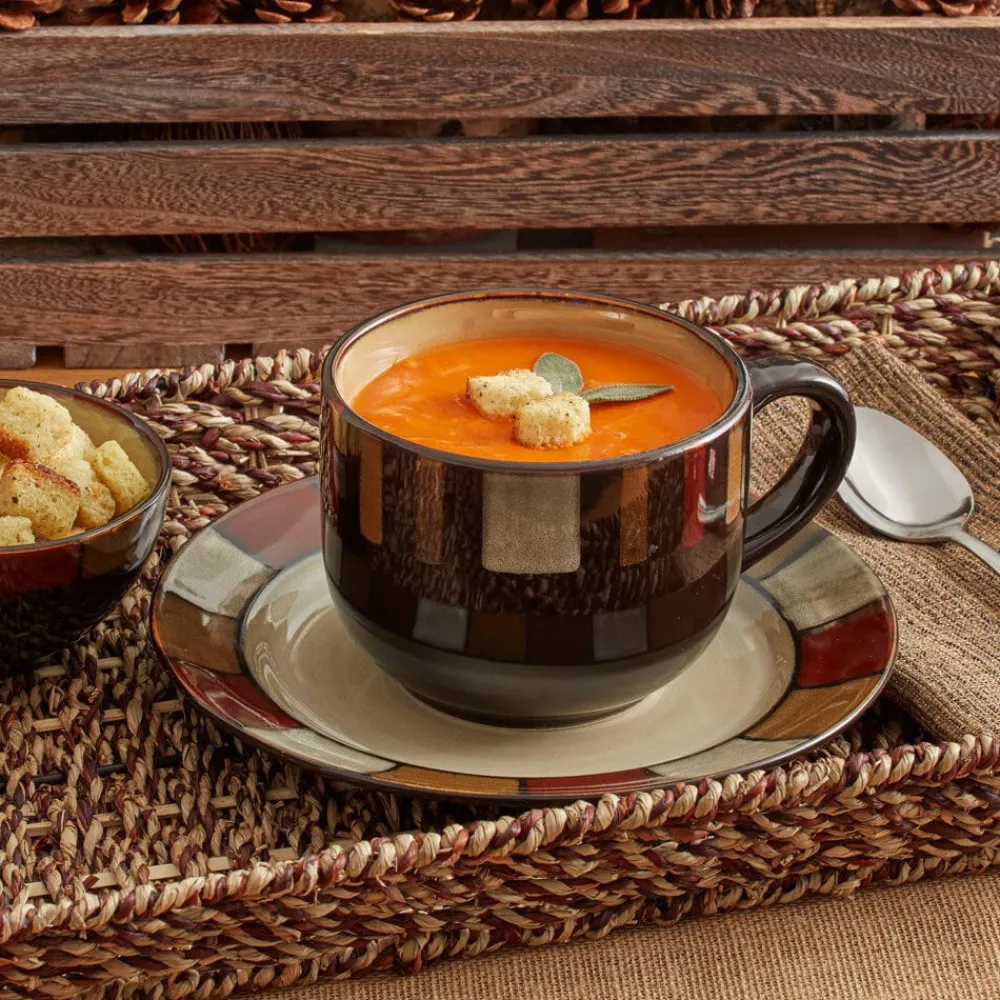 Pfaltzgraff® Taos Jumbo Soup Mug- Soup Cereal Bowls
