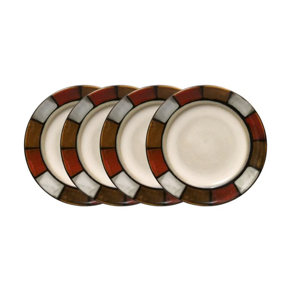Pfaltzgraff® Taos Set of 4 Appetizer Plates- Appetizer Plates