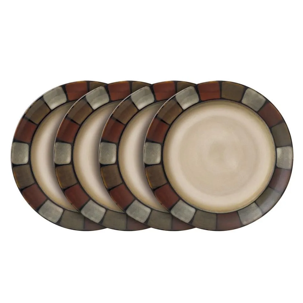 Pfaltzgraff® Taos Set of 4 Dinner Plates- Dinner Plates