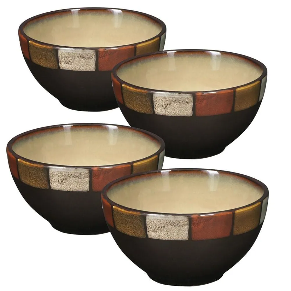 Pfaltzgraff® Taos Set of 4 Fruits Bowls- Fruit Bowls