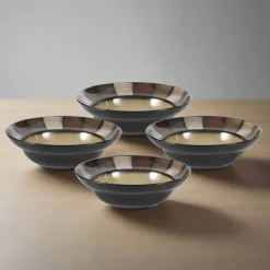 Pfaltzgraff® Taos Set of 4 Rim Soup Cereal Bowls- Soup Cereal Bowls