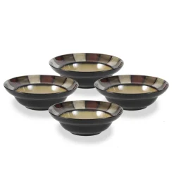 Pfaltzgraff® Taos Set of 4 Rim Soup Cereal Bowls- Soup Cereal Bowls