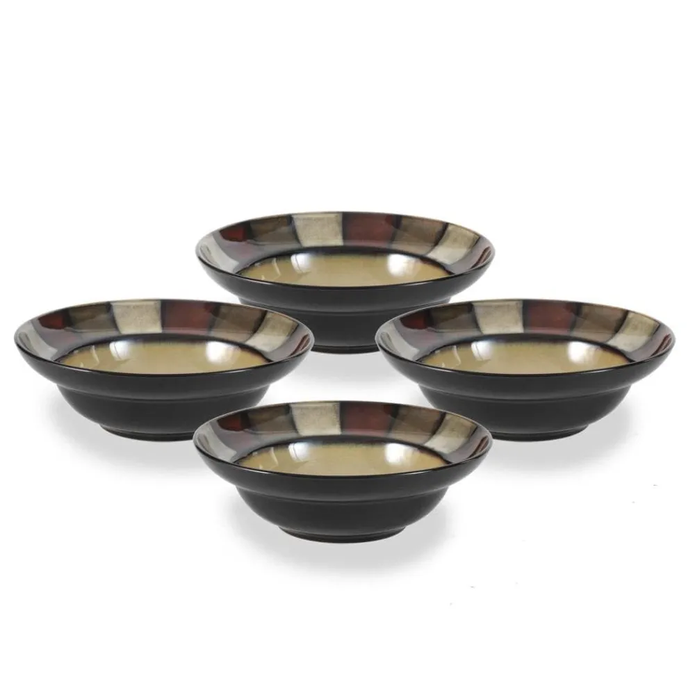 Pfaltzgraff® Taos Set of 4 Rim Soup Cereal Bowls- Soup Cereal Bowls