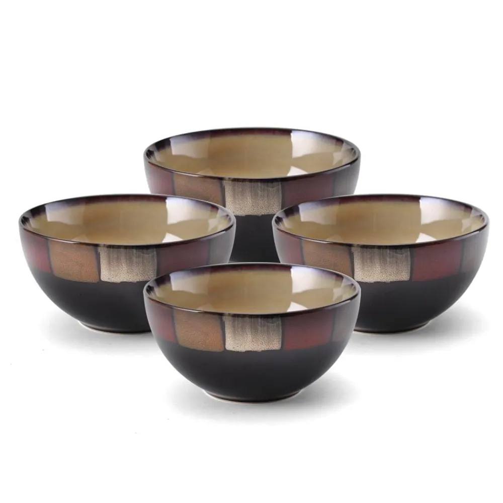 Pfaltzgraff® Taos Set of 4 Soup Cereal Bowls- Soup Cereal Bowls