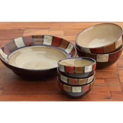 Pfaltzgraff® Taos Vegetable Bowl- Serve Bowls