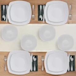 Studio Nova Tara 12 Piece Dinnerware Set, Service for 4- Dinnerware Service For 4
