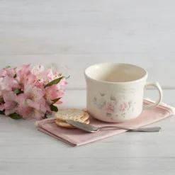 Pfaltzgraff® Tea Rose Jumbo Soup Mug- Soup Cereal Bowls