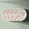 Pfaltzgraff® Tea Rose Set of 4 Accent Luncheon Plates- Salad Plates