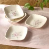 Pfaltzgraff® Tea Rose Set of 4 Appetizer Plates- Appetizer Plates