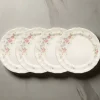 Pfaltzgraff® Tea Rose Set of 4 Dinner Plates- Dinner Plates