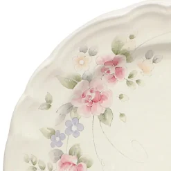 Pfaltzgraff® Tea Rose Set of 4 Dinner Plates- Dinner Plates