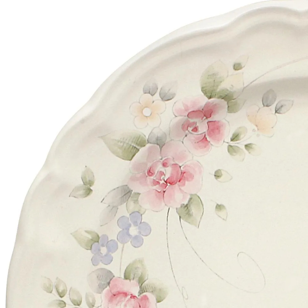 Pfaltzgraff® Tea Rose Set of 4 Dinner Plates- Dinner Plates