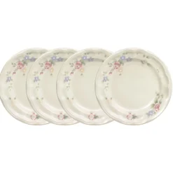 Pfaltzgraff® Tea Rose Set of 4 Salad Plates- Salad Plates
