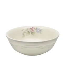 Pfaltzgraff® Tea Rose Set of 4 Soup Cereal Bowls- Soup Cereal Bowls