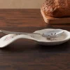 Pfaltzgraff® Tea Rose Spoon Rest- Spoon Rests And Trivets