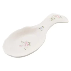 Pfaltzgraff® Tea Rose Spoon Rest- Spoon Rests And Trivets
