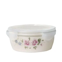Pfaltzgraff® Tea Rose Storage Bowl With Lid- Serve Bowls